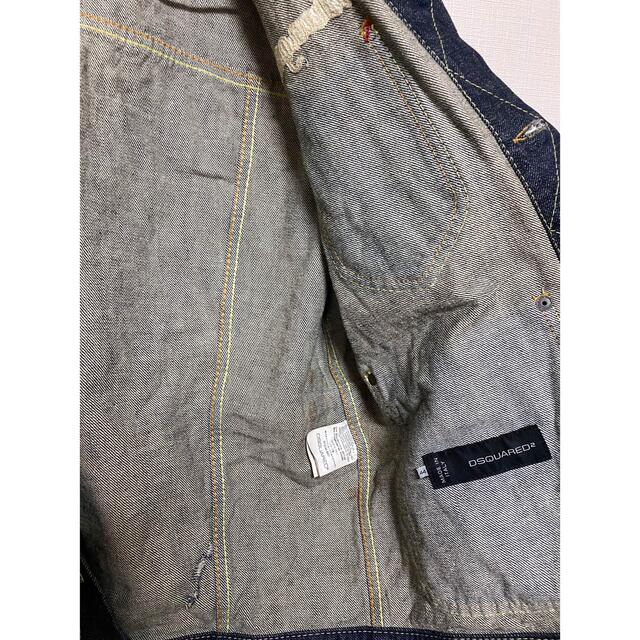 DSQUARED2 - DSQUARED. デニムジャケット44 美品 希少 DSQUARED2 - DSQUARED. デニムジャケット44 美品 希少