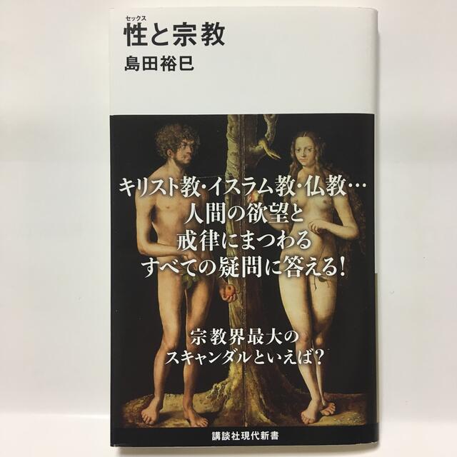 講談社(コウダンシャ)の性と宗教 エンタメ/ホビーの本(その他)の商品写真