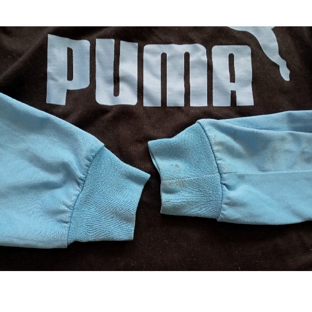 PUMA(プーマ)のプーマ(PUMA)　ロンT　140 長袖Ｔシャツ キッズ/ベビー/マタニティのキッズ服男の子用(90cm~)(Tシャツ/カットソー)の商品写真