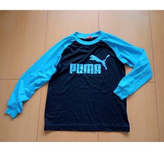 プーマ(PUMA)のプーマ(PUMA)　ロンT　140 長袖Ｔシャツ(Tシャツ/カットソー)