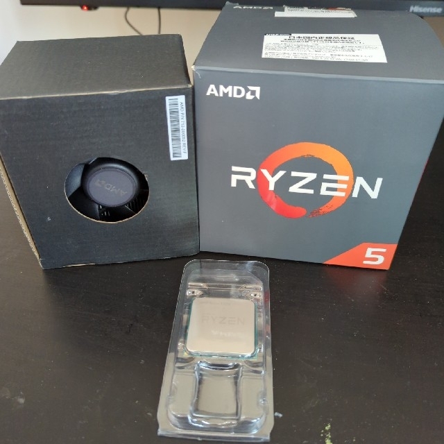 AMD Ryzen 5 1600 AF スマホ/家電/カメラのPC/タブレット(PCパーツ)の商品写真