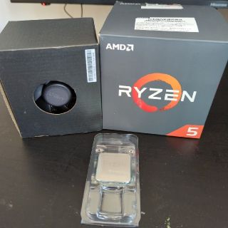 AMD Ryzen 5 1600 AF(PCパーツ)