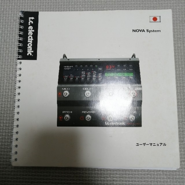 本物保証特価 【美品】t.c. electronic NOVA system シールド2本つき