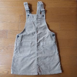 ユニクロ(UNIQLO)のジャンパースカート　130㎝(スカート)