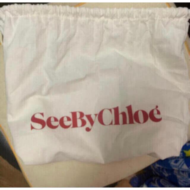 SEE BY CHLOE(シーバイクロエ)の値下げ　シーバイクロエ レディースのバッグ(ショルダーバッグ)の商品写真