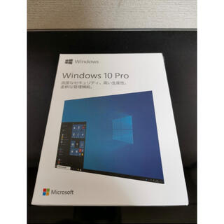 Microsoft - windows 10 pro パッケージ版プロダクトキーインストール用USB