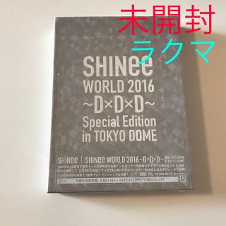 シャイニー(SHINee)のSHINee　WORLD　2016～D×D×D～　Special　Edition(ミュージック)