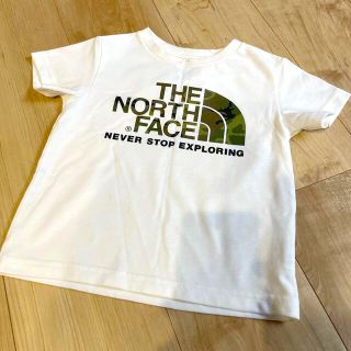 ザノースフェイス(THE NORTH FACE)の【miii様専用】THE NORTH FACE  キッズ　Tシャツ(Tシャツ/カットソー)