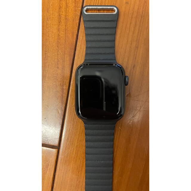 美品！おまけ付きApple Watch SE GPSモデル44mm ブラック