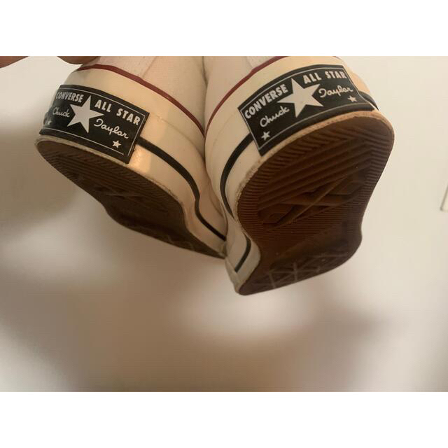 CONVERSE(コンバース)のconverse chucktaylor ct70 ホワイト 25.5cm メンズの靴/シューズ(スニーカー)の商品写真