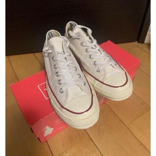 コンバース(CONVERSE)のconverse chucktaylor ct70 ホワイト 25.5cm(スニーカー)