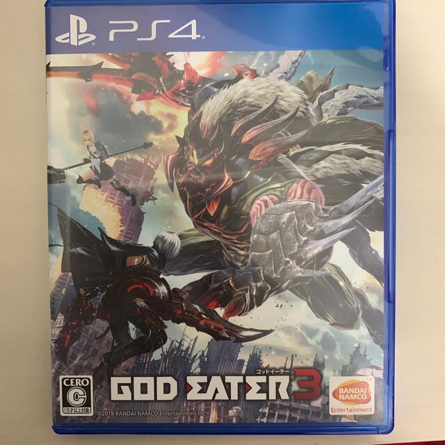 GOD EATER 3（ゴッドイーター3） PS4 エンタメ/ホビーのゲームソフト/ゲーム機本体(家庭用ゲームソフト)の商品写真