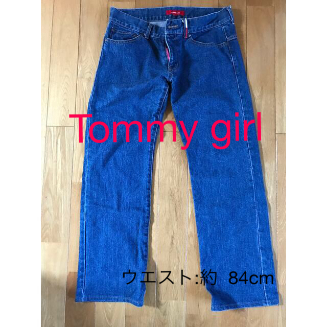 tommy girl(トミーガール)のTommy girl/デニム ジーンズ(S) レディースのパンツ(デニム/ジーンズ)の商品写真