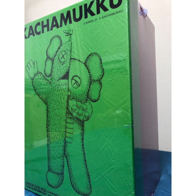 MEDICOM TOY(メディコムトイ)のKACHAMUKKU original colorway KAWS エンタメ/ホビーのフィギュア(その他)の商品写真