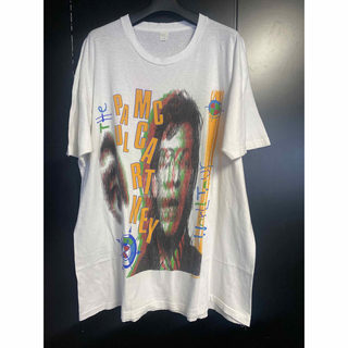 89'S 当時物　ポールマッカートニー　Tシャツ　ヴィンテージ(Tシャツ/カットソー(半袖/袖なし))