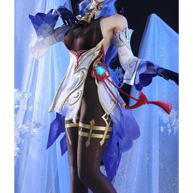 原神 甘雨 コスプレ衣装一式 ウィッグ | www.fk-wurfscheibe.de