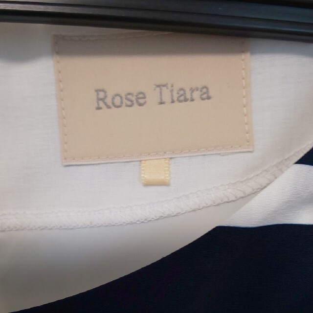 Rose Tiara(ローズティアラ)のkiki様☆ローズティアラ ワンピース 46 レディースのワンピース(ひざ丈ワンピース)の商品写真