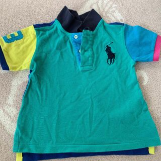 ポロラルフローレン(POLO RALPH LAUREN)のラルフローレン　ビッグポロ　ポロシャツ　24m 90cm(Tシャツ/カットソー)