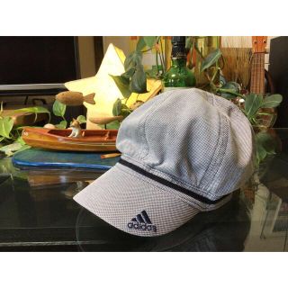 アディダス(adidas)の★adidas アディダ キャップ　Fサイズ　美品　ゴルフやカジュアル(その他)