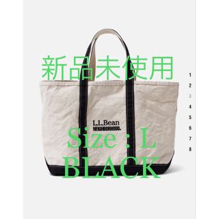 ネイバーフッド(NEIGHBORHOOD)のNEIGHBORHOOD LB TOTE-L BLACK L.L.Bean(トートバッグ)