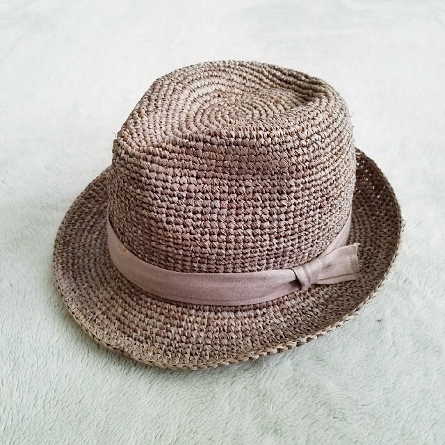 niko and...(ニコアンド)の[niko and …] raffia hat レディースの帽子(麦わら帽子/ストローハット)の商品写真