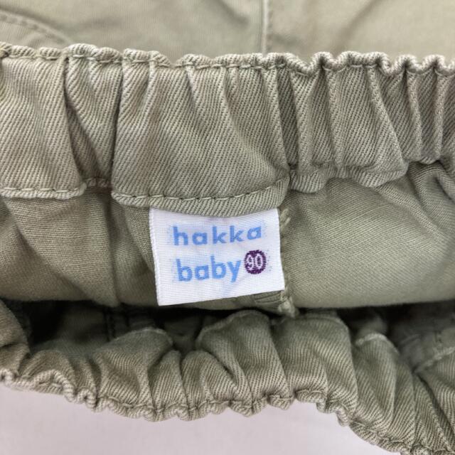 hakka baby(ハッカベビー)のハッカベビー ショートパンツ90 アプレレクール90 まとめ売り キッズ/ベビー/マタニティのキッズ服女の子用(90cm~)(パンツ/スパッツ)の商品写真