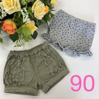 ハッカベビー(hakka baby)のハッカベビー ショートパンツ90 アプレレクール90 まとめ売り(パンツ/スパッツ)