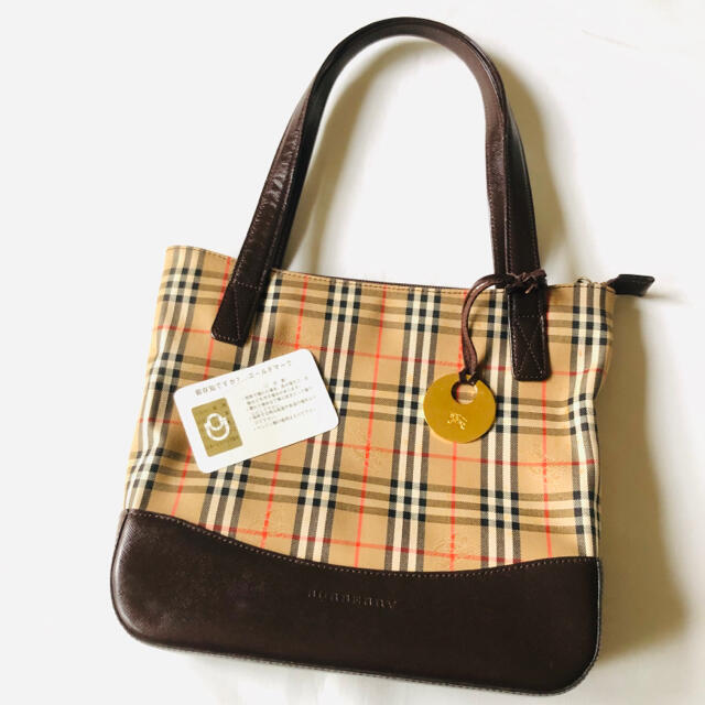 BURBERRY - Burberry バーバリー ノバチェック シャドーホース トート