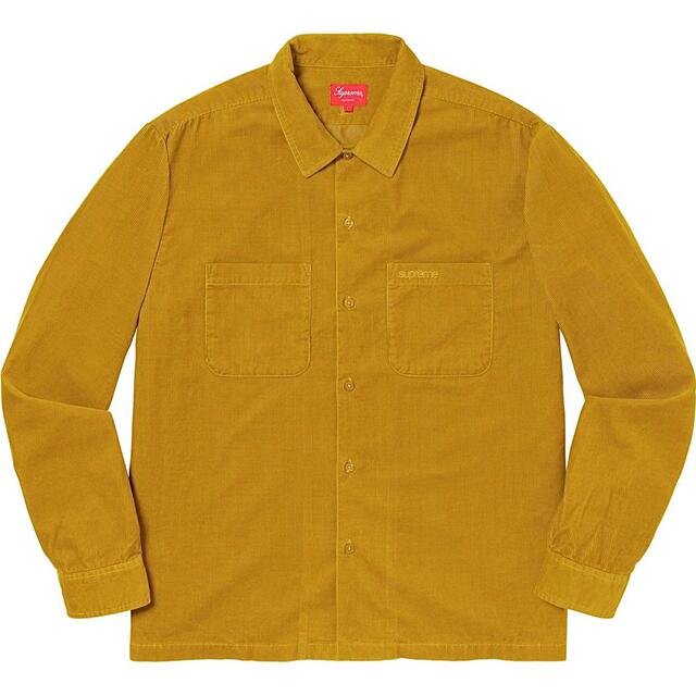 supremeSupreme  Corduroy Shirt