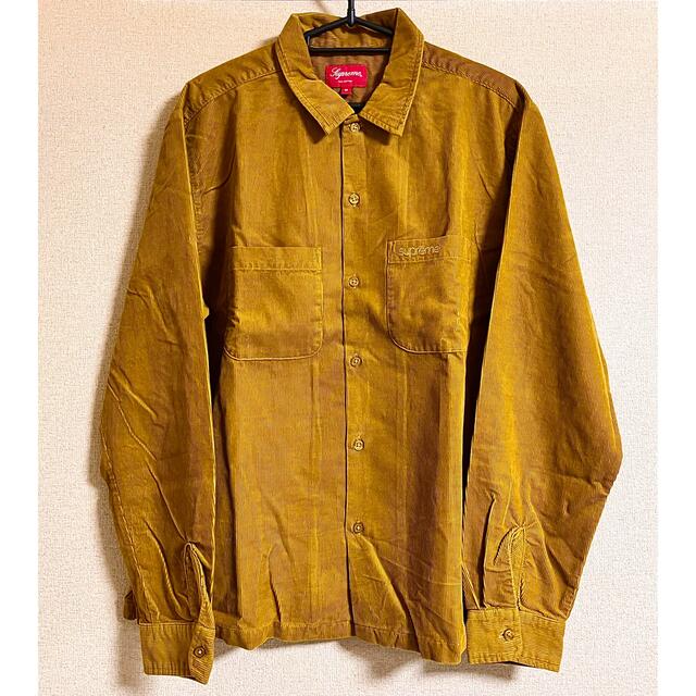 Supreme(シュプリーム)のSupreme  Corduroy Shirt メンズのトップス(シャツ)の商品写真