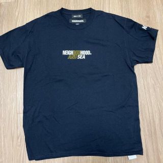 ネイバーフッド(NEIGHBORHOOD)のneighborhood  WIND AND SEA  Tシャツ L(Tシャツ/カットソー(半袖/袖なし))