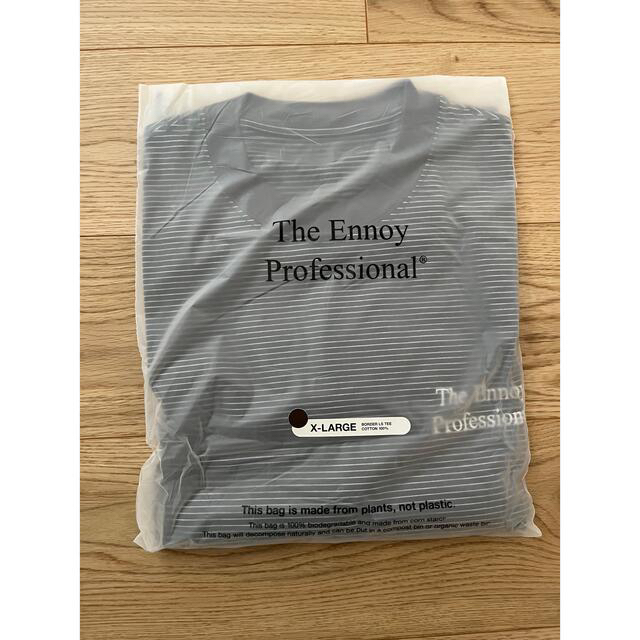 ennoy L/S Border T-Shirt ブラウン×ホワイト 最新入荷 7000円引き 