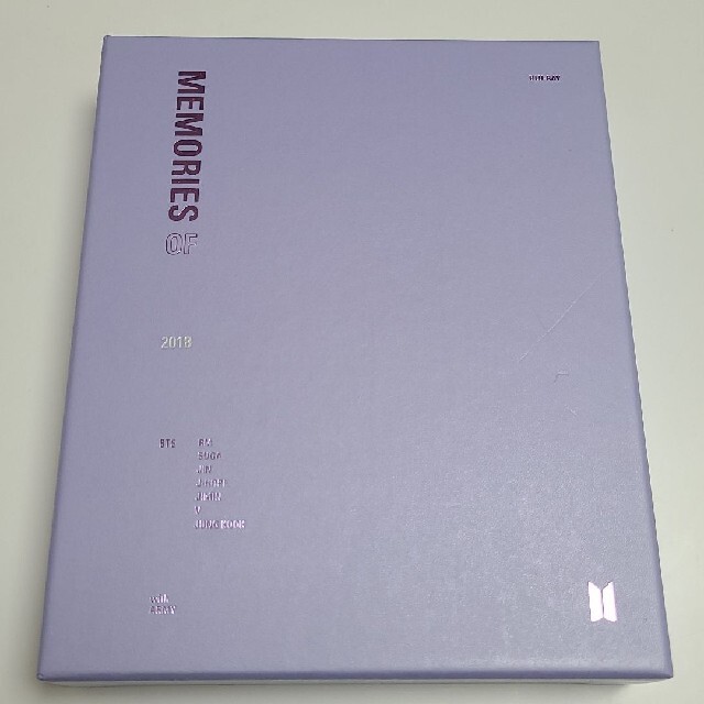 BTS MEMORIES OF 2018 日本語字幕付き Blu-ray