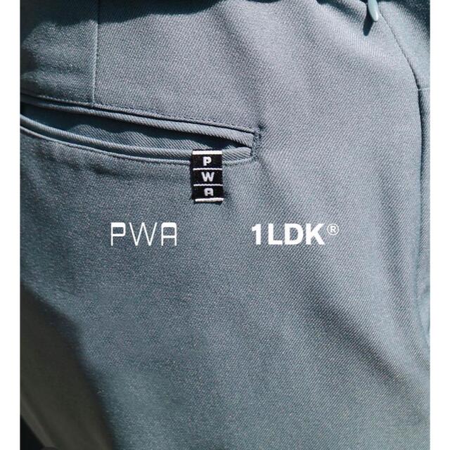 1LDK SELECT(ワンエルディーケーセレクト)のpwa 1ldk別注　UNIHOME-02 パンツ メンズのパンツ(スラックス)の商品写真