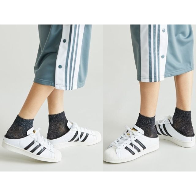 adidas(アディダス)の新品 アディダス 21SS FX5851 スーパースター ミュール 23.0 ③ レディースの靴/シューズ(ミュール)の商品写真