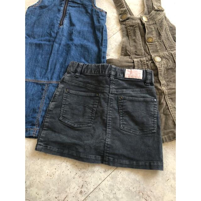 【新品未着用】プチバトー ３点セット　zara kids