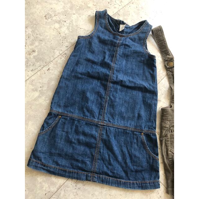 【新品未着用】プチバトー ３点セット　zara kids