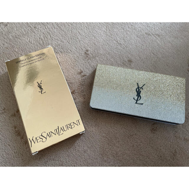 Yves Saint Laurent Beaute(イヴサンローランボーテ)のイヴ・サンローラン　パレット　スパークルクラッシュ コスメ/美容のキット/セット(コフレ/メイクアップセット)の商品写真