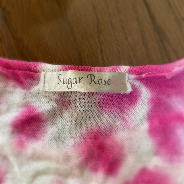 Sugar Rose(シュガーローズ)のタイダイ　タンクトップ レディースのトップス(タンクトップ)の商品写真