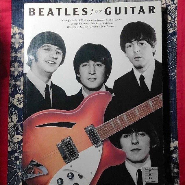 Beatles for Guitar　ビートルズ　楽譜　スコア エンタメ/ホビーの本(楽譜)の商品写真