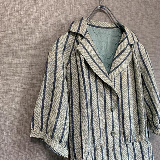 70s 80s フランス製 ユーロ ビンテージ used ストライプ 1
