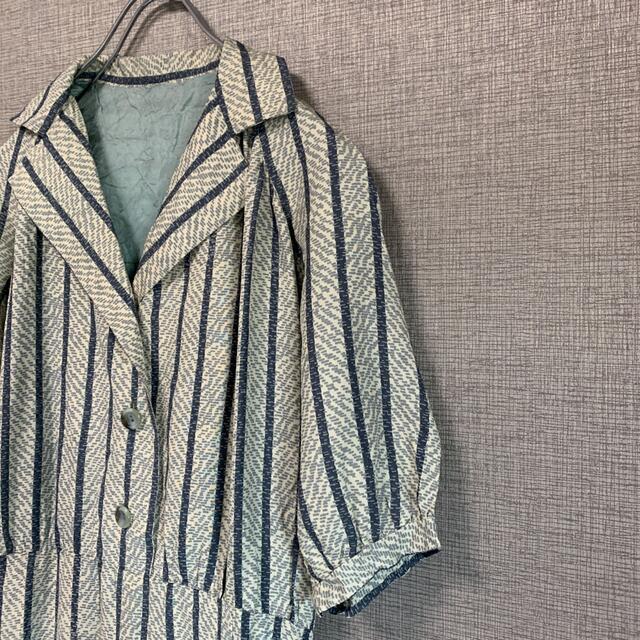 70s 80s フランス製 ユーロ ビンテージ used ストライプ 2