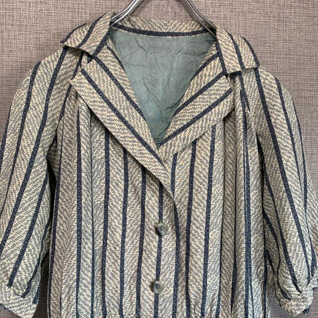 70s 80s フランス製 ユーロ ビンテージ used ストライプ 3