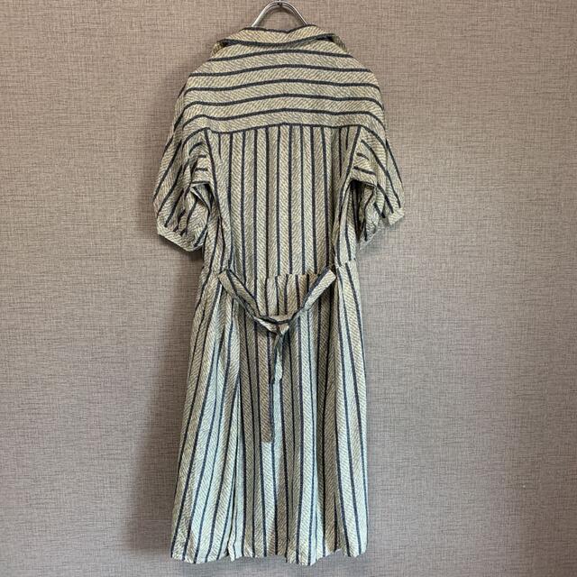 70s 80s フランス製 ユーロ ビンテージ used ストライプ 4