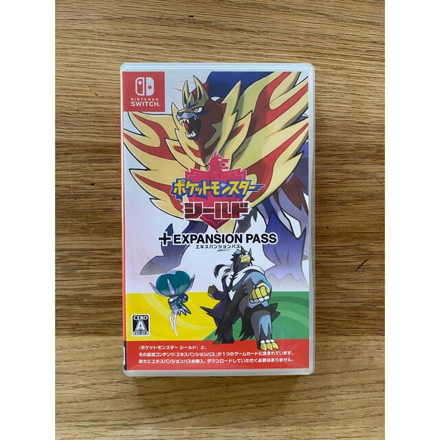 セール】 Nintendo Switch - ポケットモンスター シールド + ... ポケットモンスター シールド + エキスパンションパス Switch
