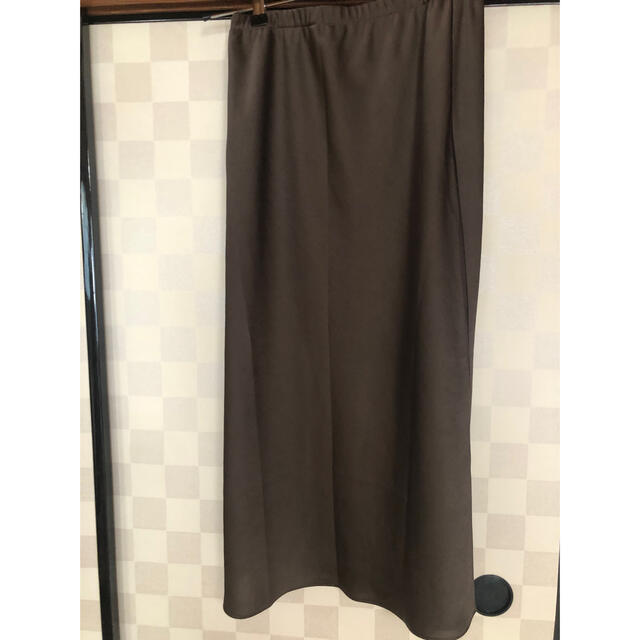 DEUXIEME CLASSE(ドゥーズィエムクラス)のドゥーズィエムクラス　Vintage Satin スカート レディースのスカート(ロングスカート)の商品写真