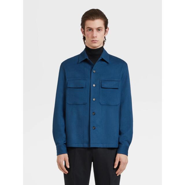 ランキング上位のプレゼント Ermenegildo Zegna - Ermenegildo Zegna カシミヤ100% CASHMERE シャツ ランキング上位のプレゼント Ermenegildo Zegna - Ermenegildo Zegna カシミヤ100% CASHMERE シャツ