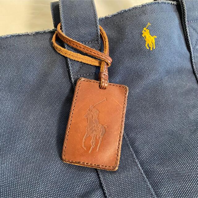 Ralph Lauren(ラルフローレン)のラルフローレン ネイビートートバッグ レディースのバッグ(トートバッグ)の商品写真