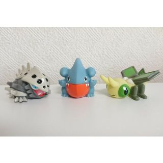 ポケモン(ポケモン)の【えいどん様専用】【中古】ポケモンキッズ 2004~2007 3体セット(ゲームキャラクター)