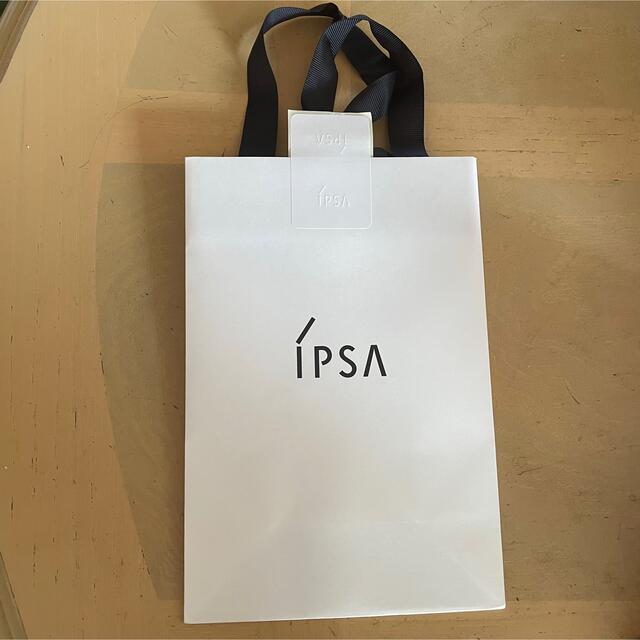 IPSA(イプサ)のイプサ　紙袋　ショッパー　ショッピング袋 レディースのバッグ(ショップ袋)の商品写真